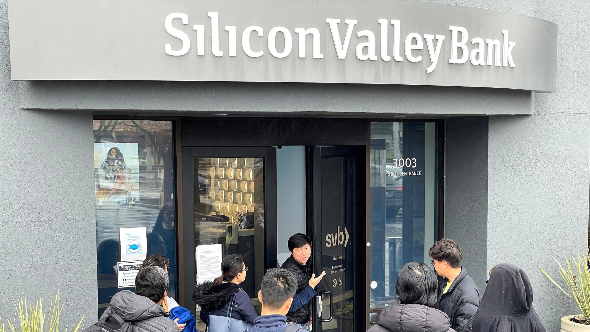 Silicon Valley Bank headquarters in Santa Clara, California closed on March 10 amidst the bank’s failure.