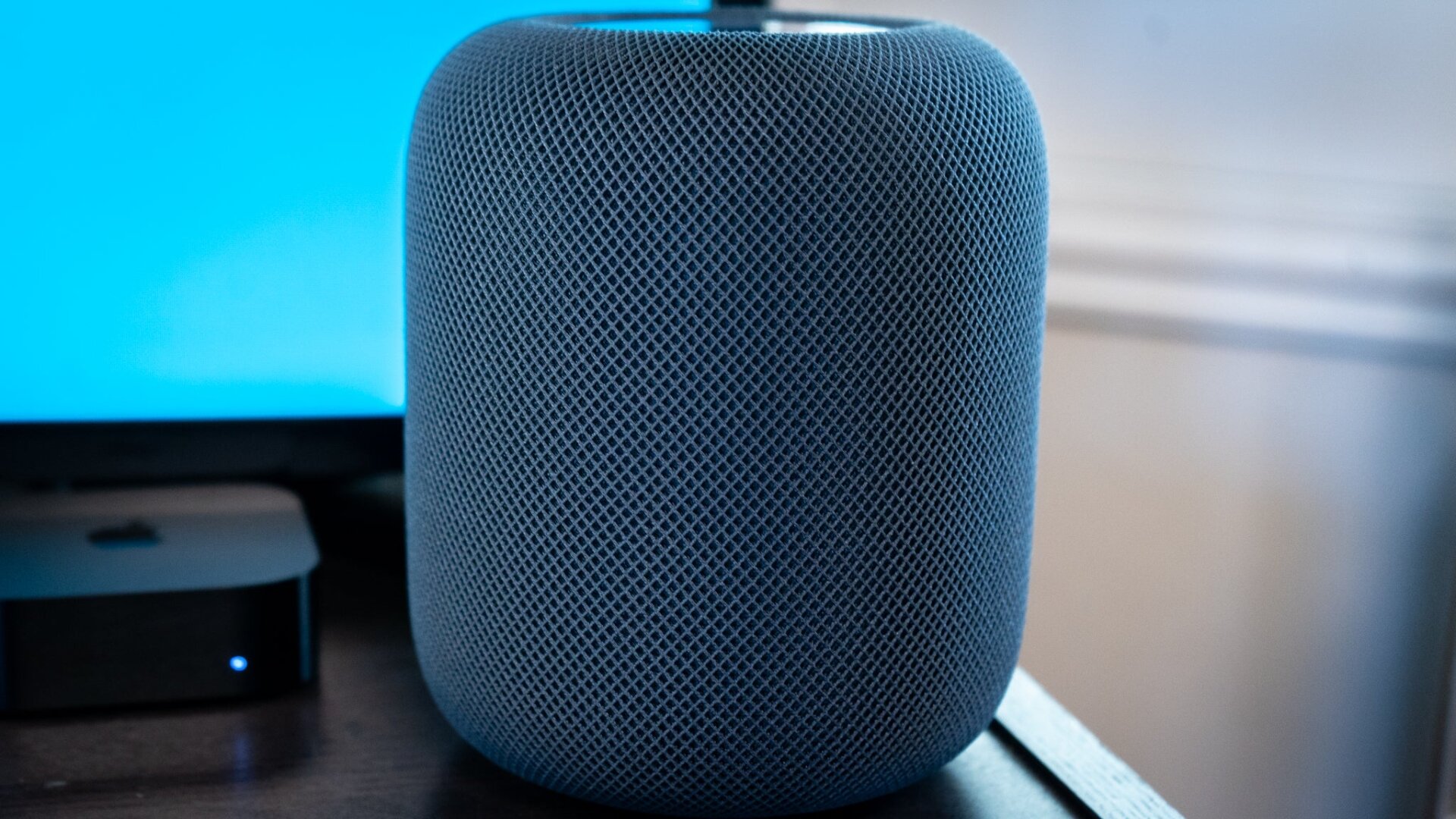 The HomePod pairs easily with the Apple TV. 