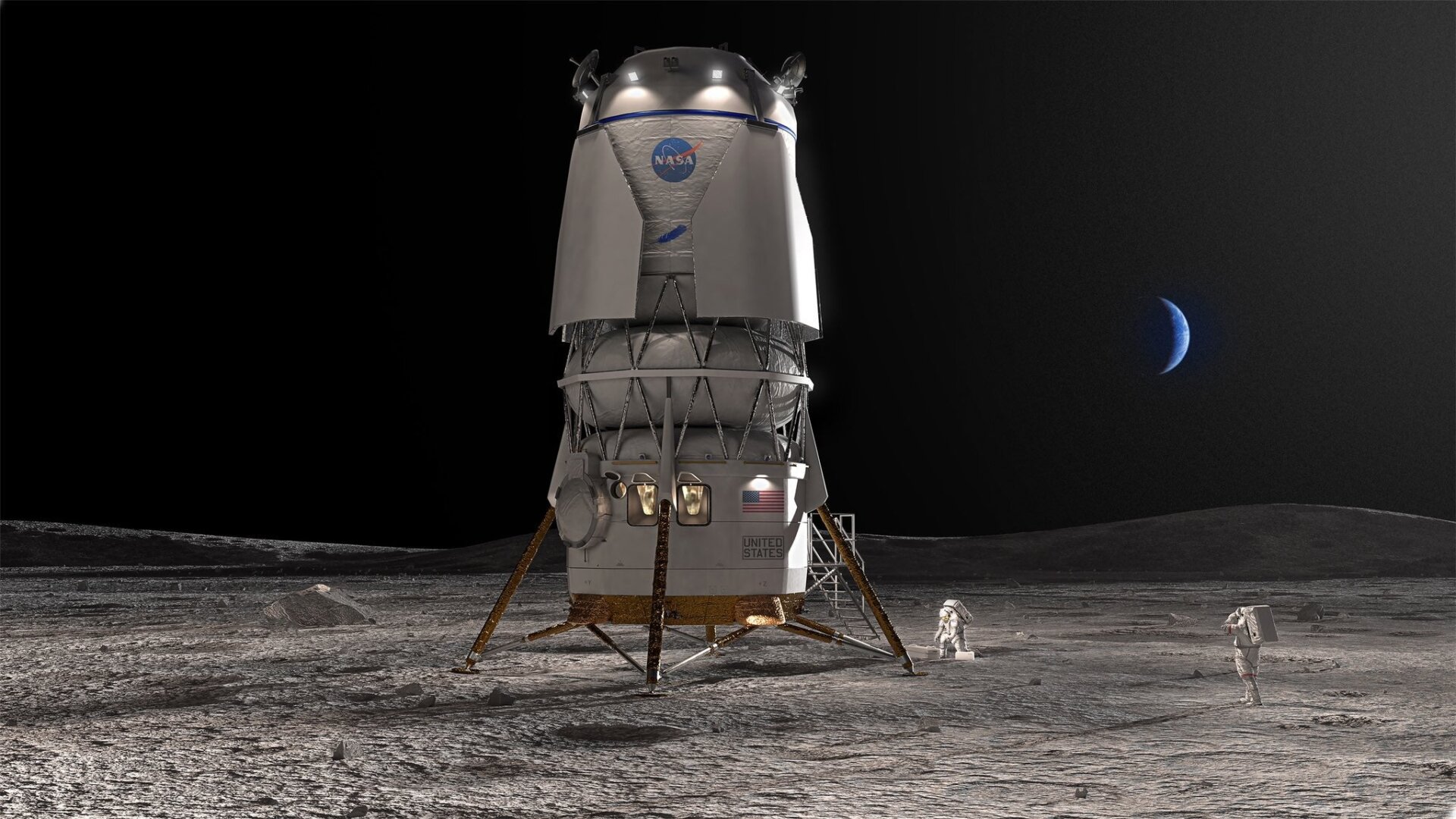 Image: Blue Origin