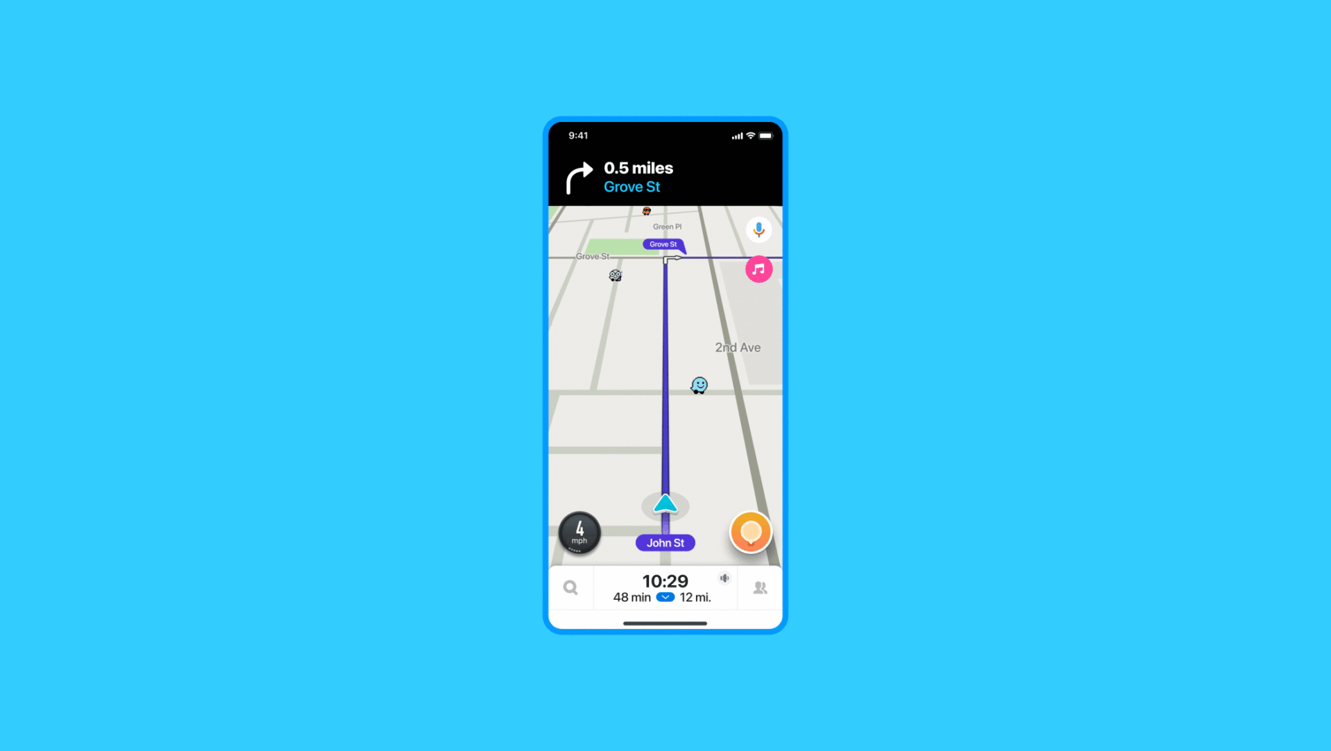 Gif: Waze