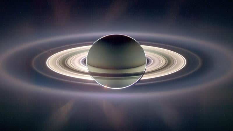 Saturn, as imaged by NASA’s Cassini spacecraft in 2006.