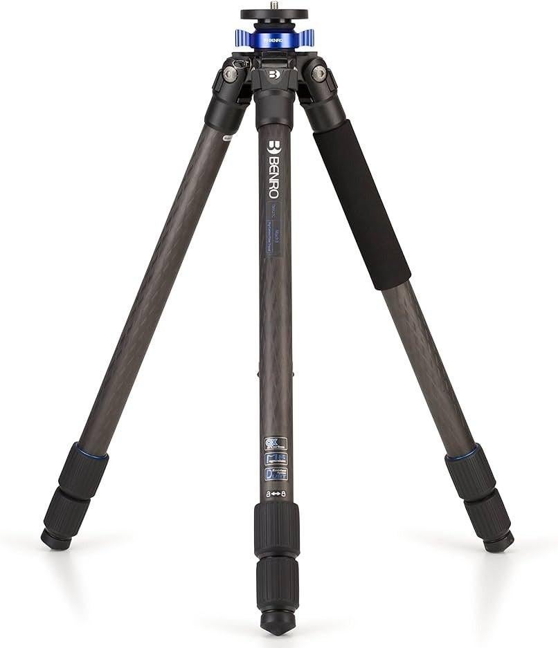 Benro Mach3 3 Series Carbon Fiber Tripod (TMA37C).