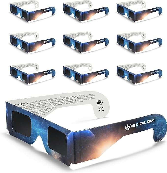 Medical King Eclipse Glasses.