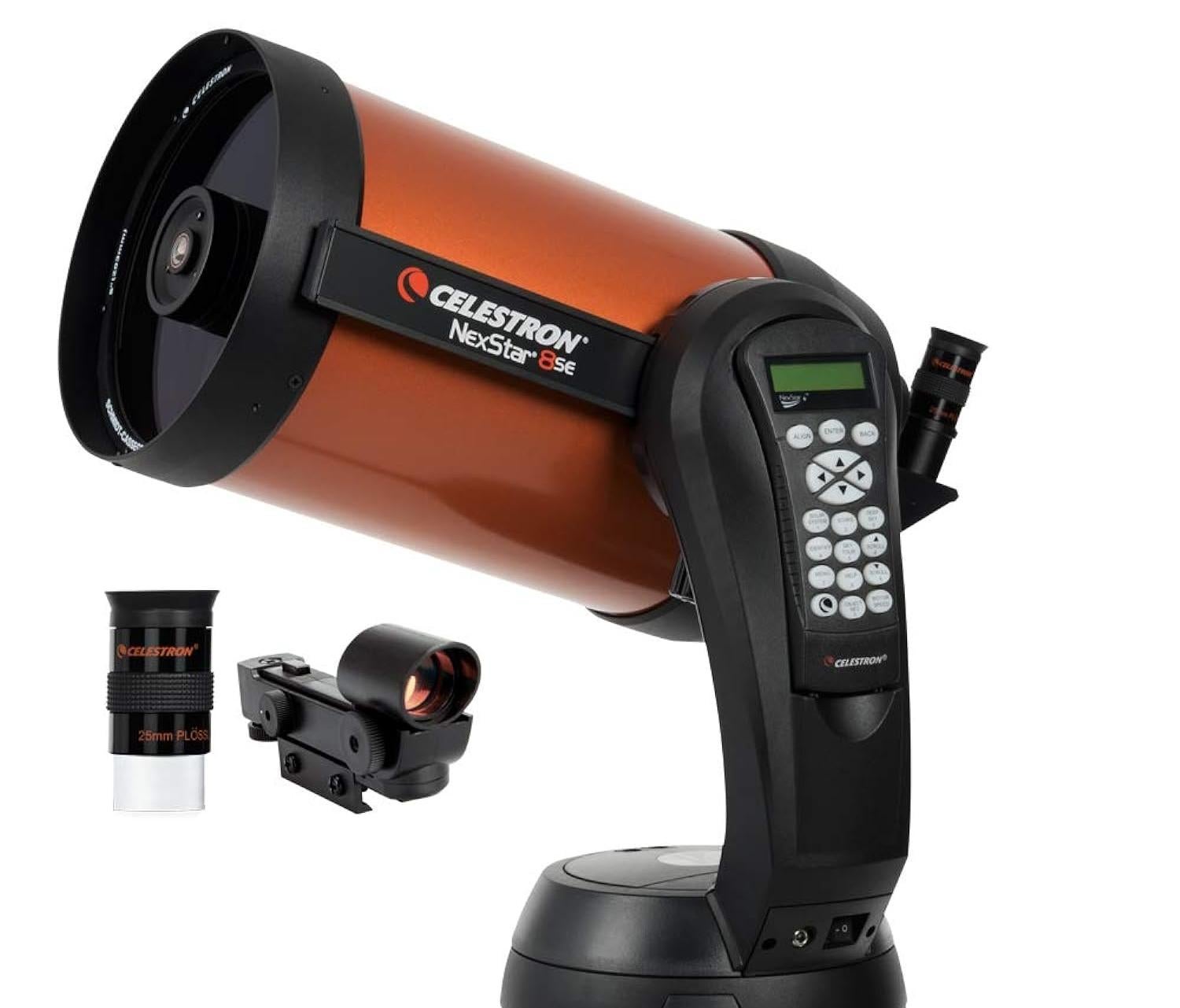 Celestron NexStar 8SE telescope.