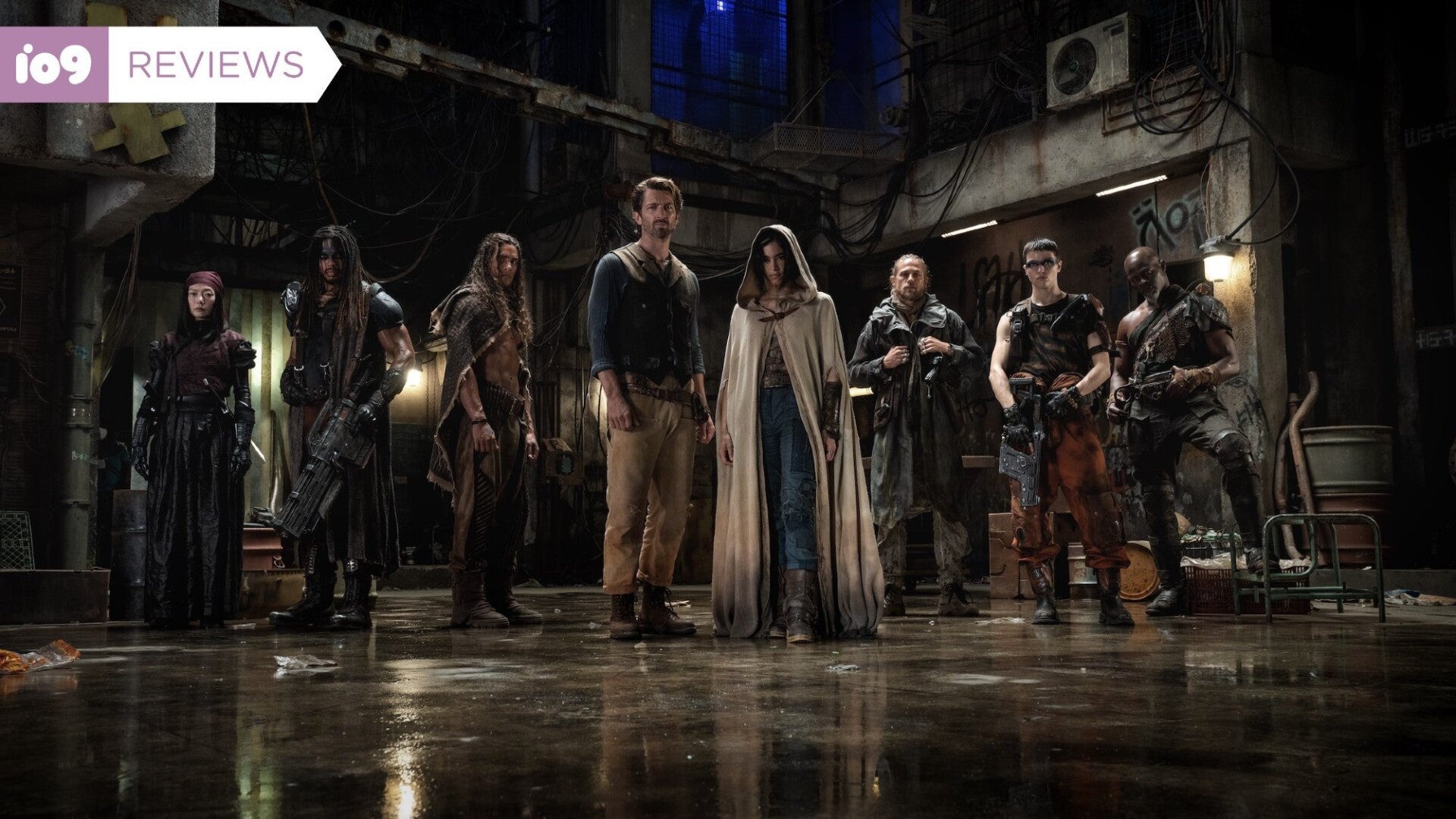 The cast of Zack Snyder's Rebel Moon.