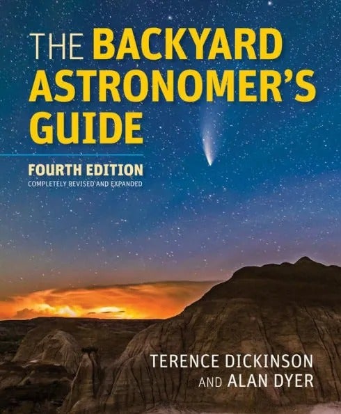 The Backyard Astronomer’s Guide.