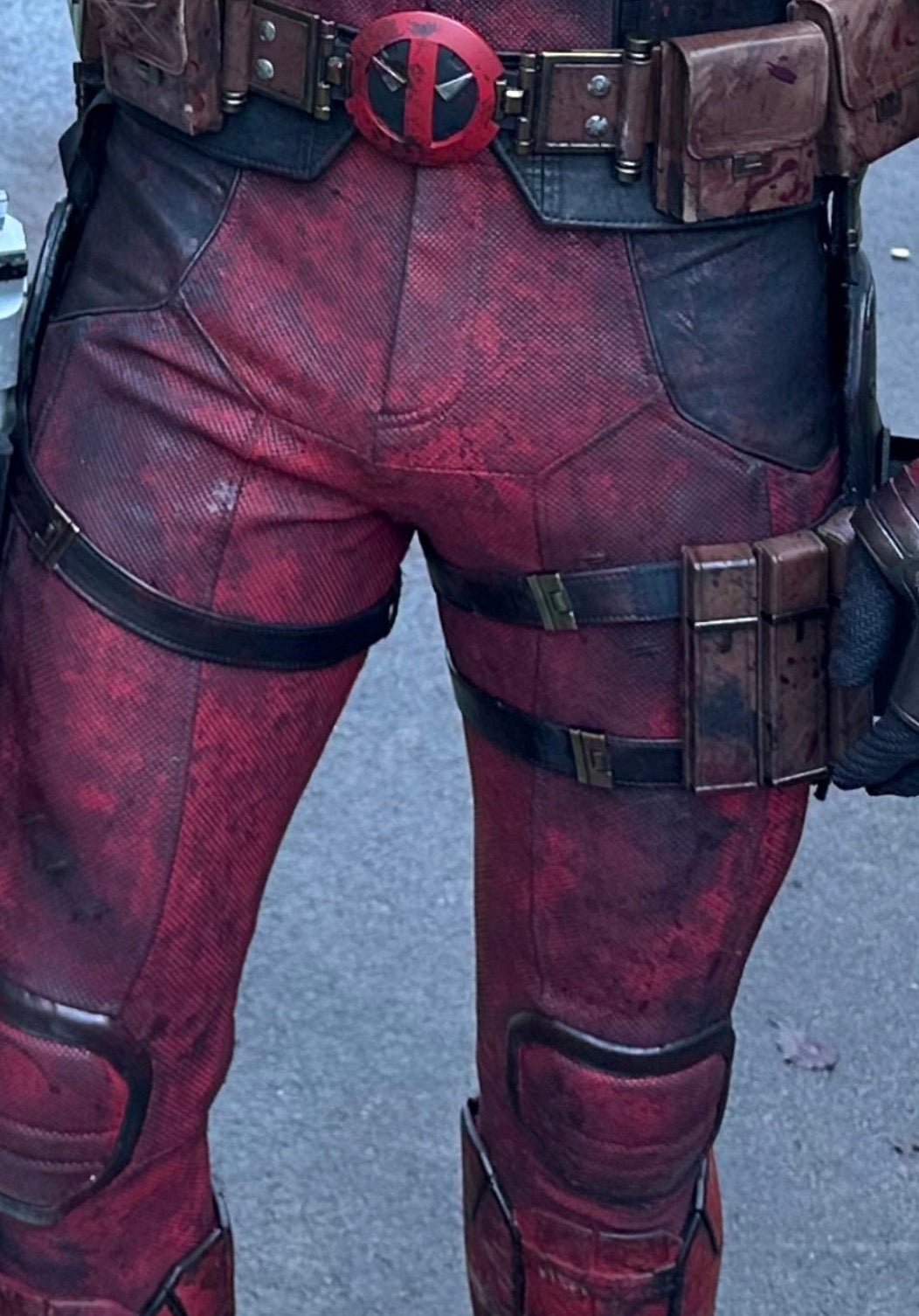 Deadpool’s dick. 