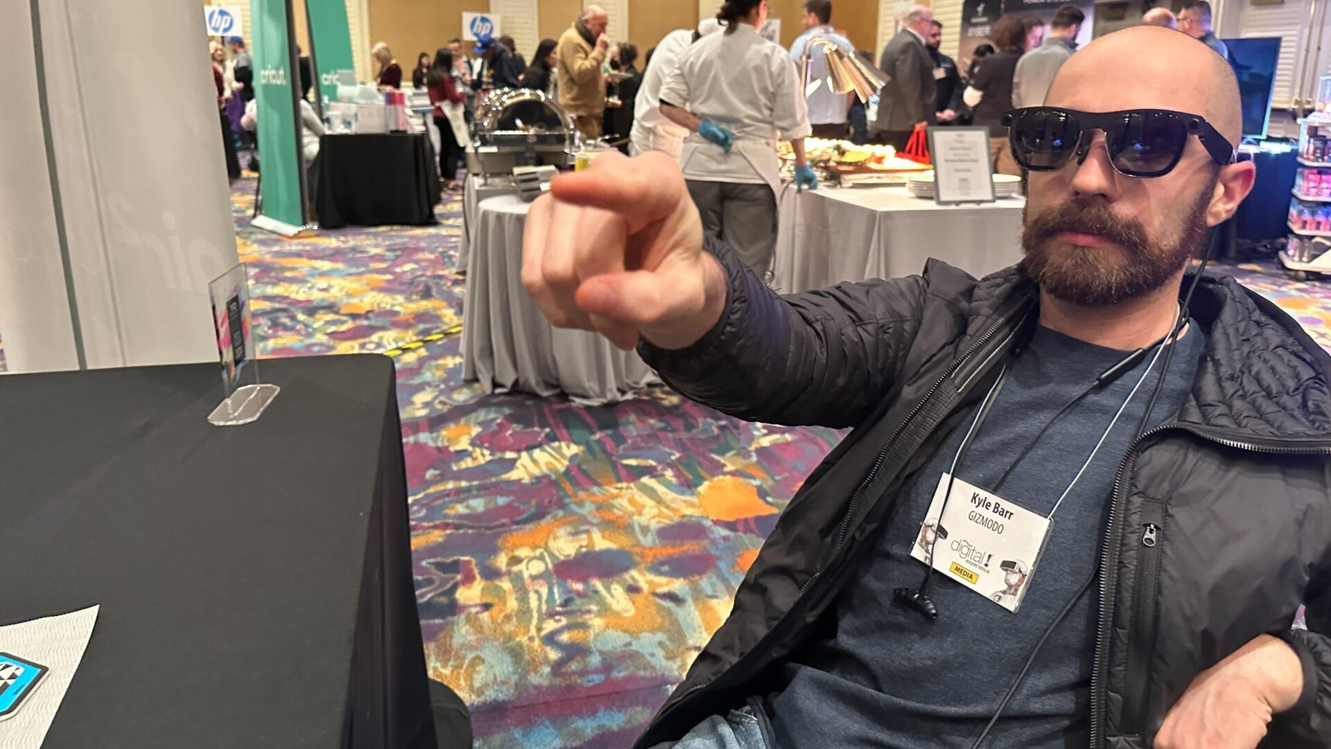 Here’s Kyle trying the glasses out at CES 2024.