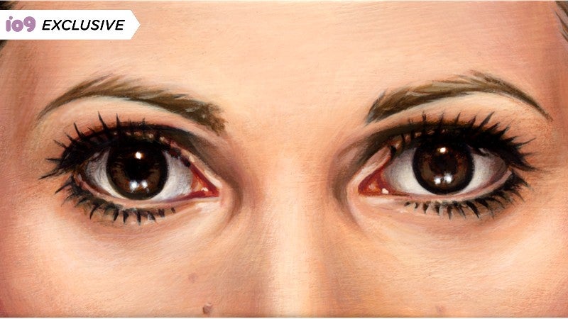 A crop of Princess Leia’s eyes by Jason Edmiston.