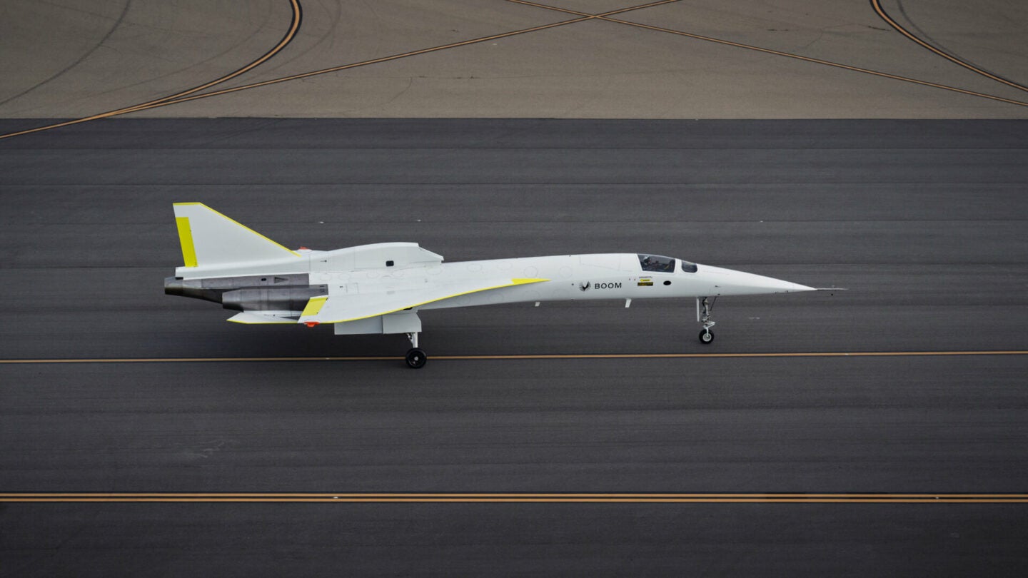 Photo: Boom Supersonic