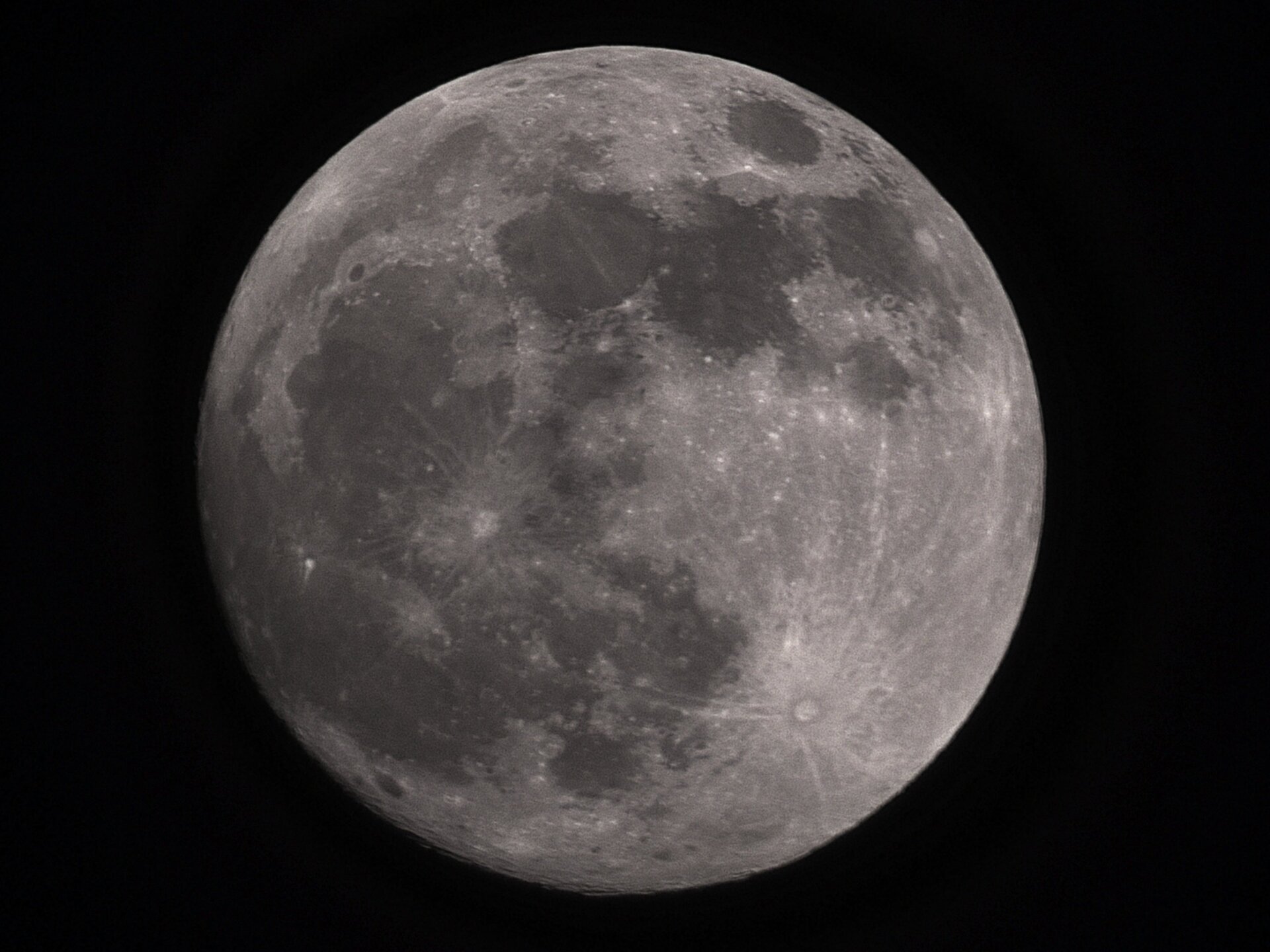 The Moon, as imaged by Unistellar’s Odyssey Pro (no external editing).