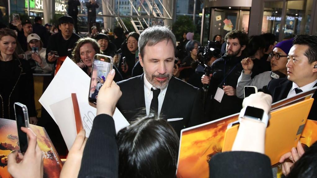 Denis Villeneuve picking his next project.