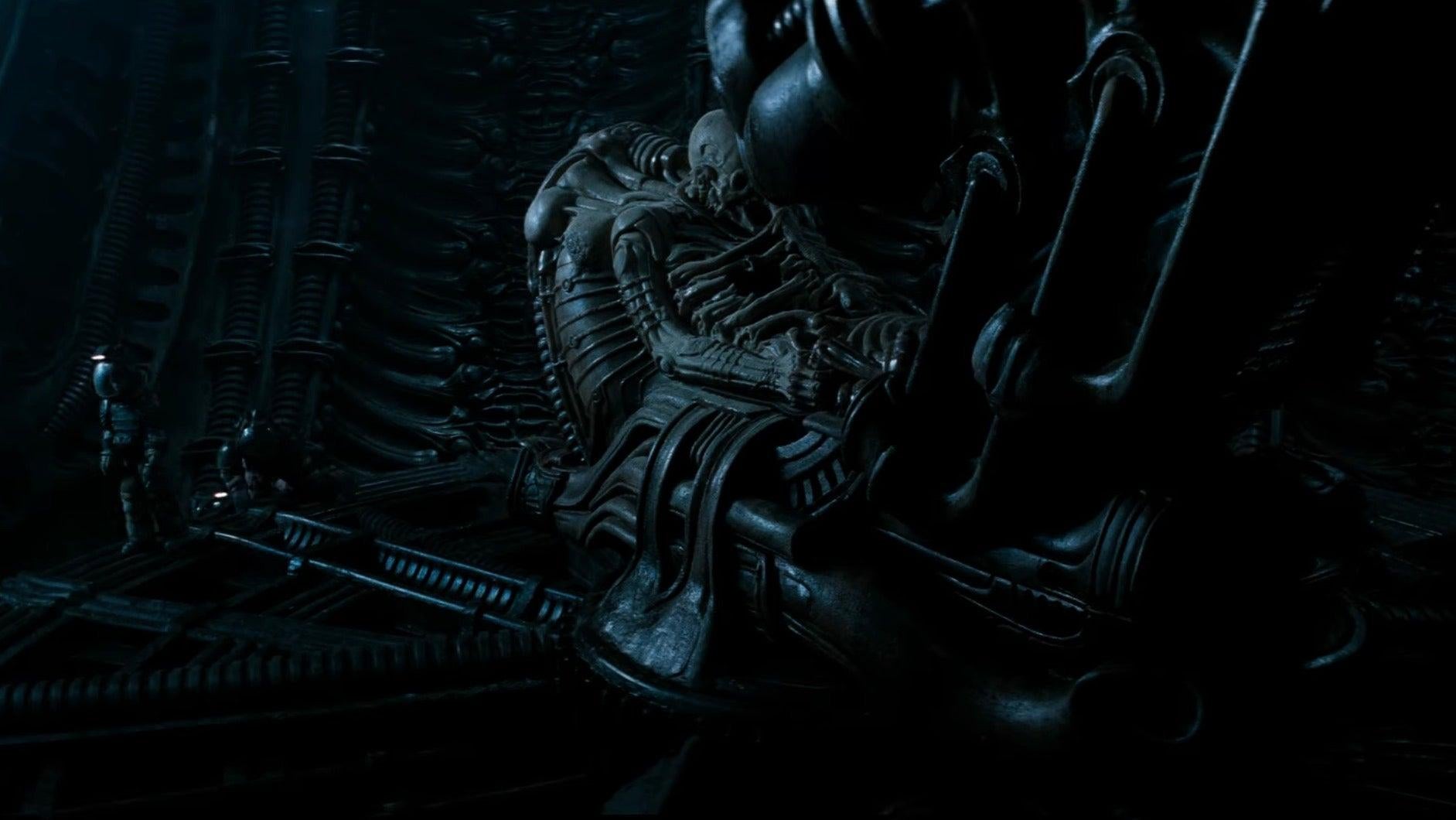 Take a seat and enjoy the original Alien back in theaters.