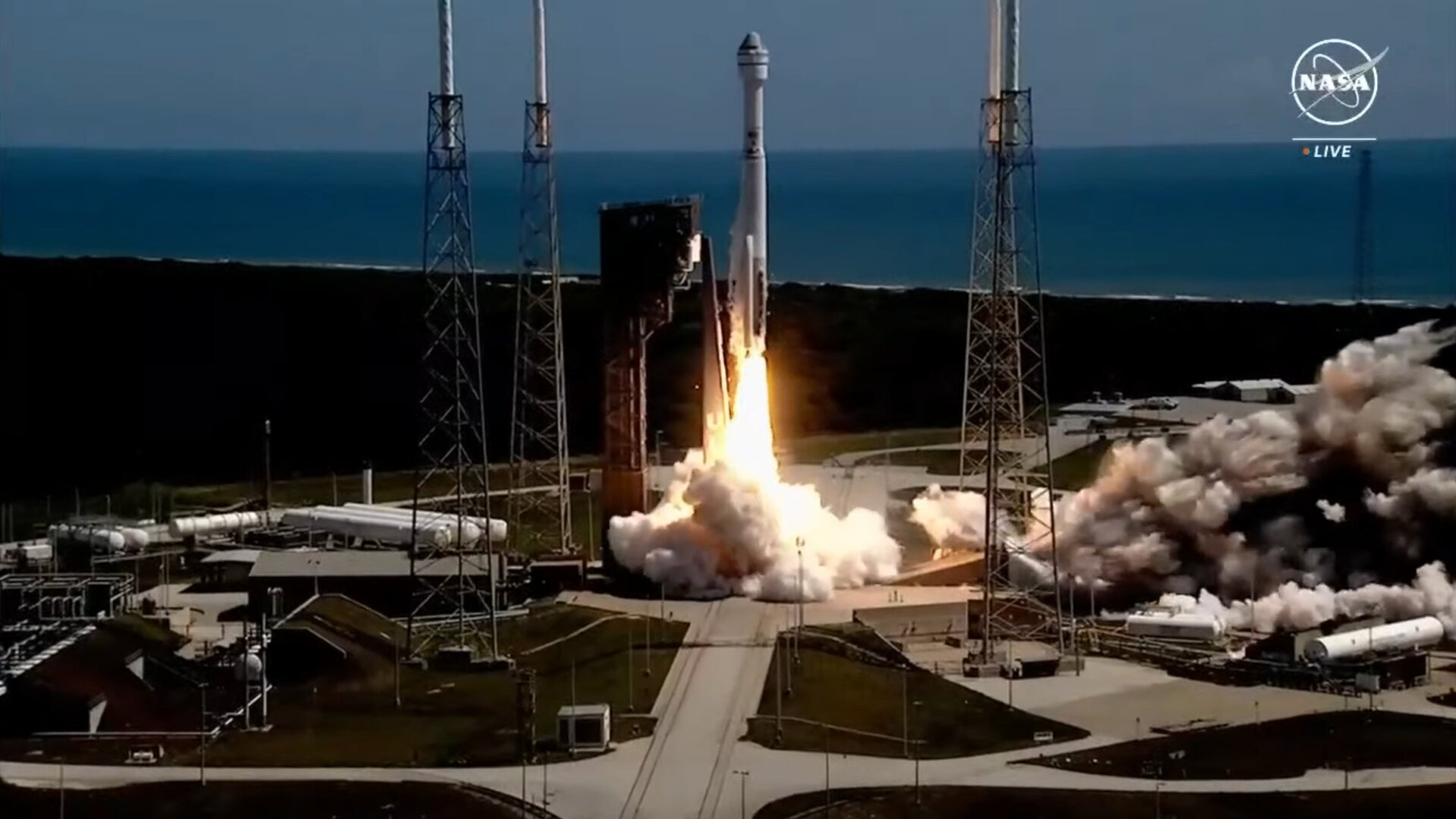 ULA’s Atlas V blasted off on June 5 at 10:52 a.m. ET.