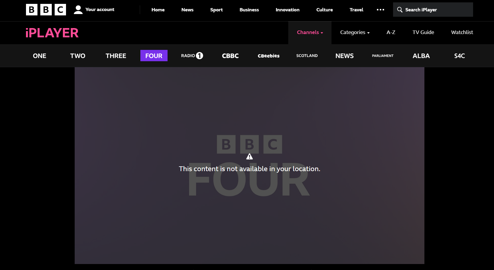 Bbc Iplayer Geo Blocked