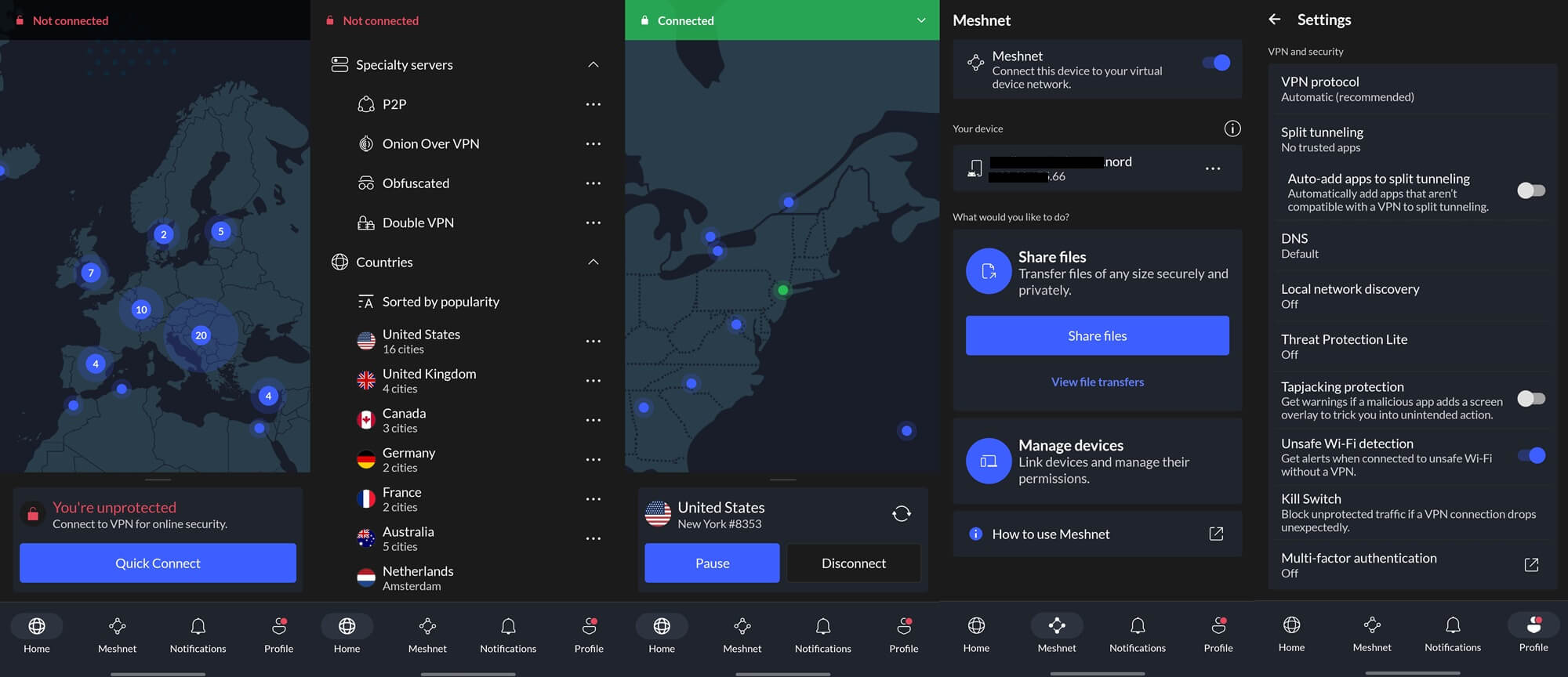 Nordvpn Mobile App