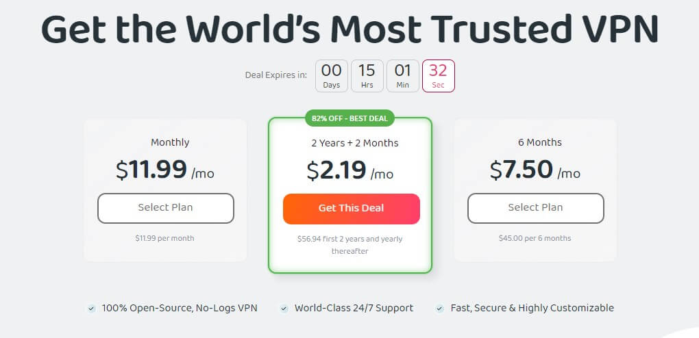 Pia Vpn Price