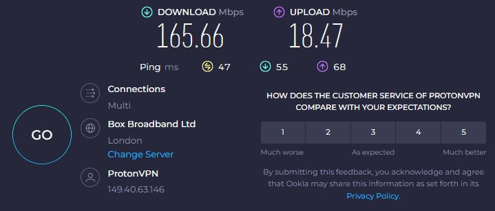 Proton Vpn Uk Speed