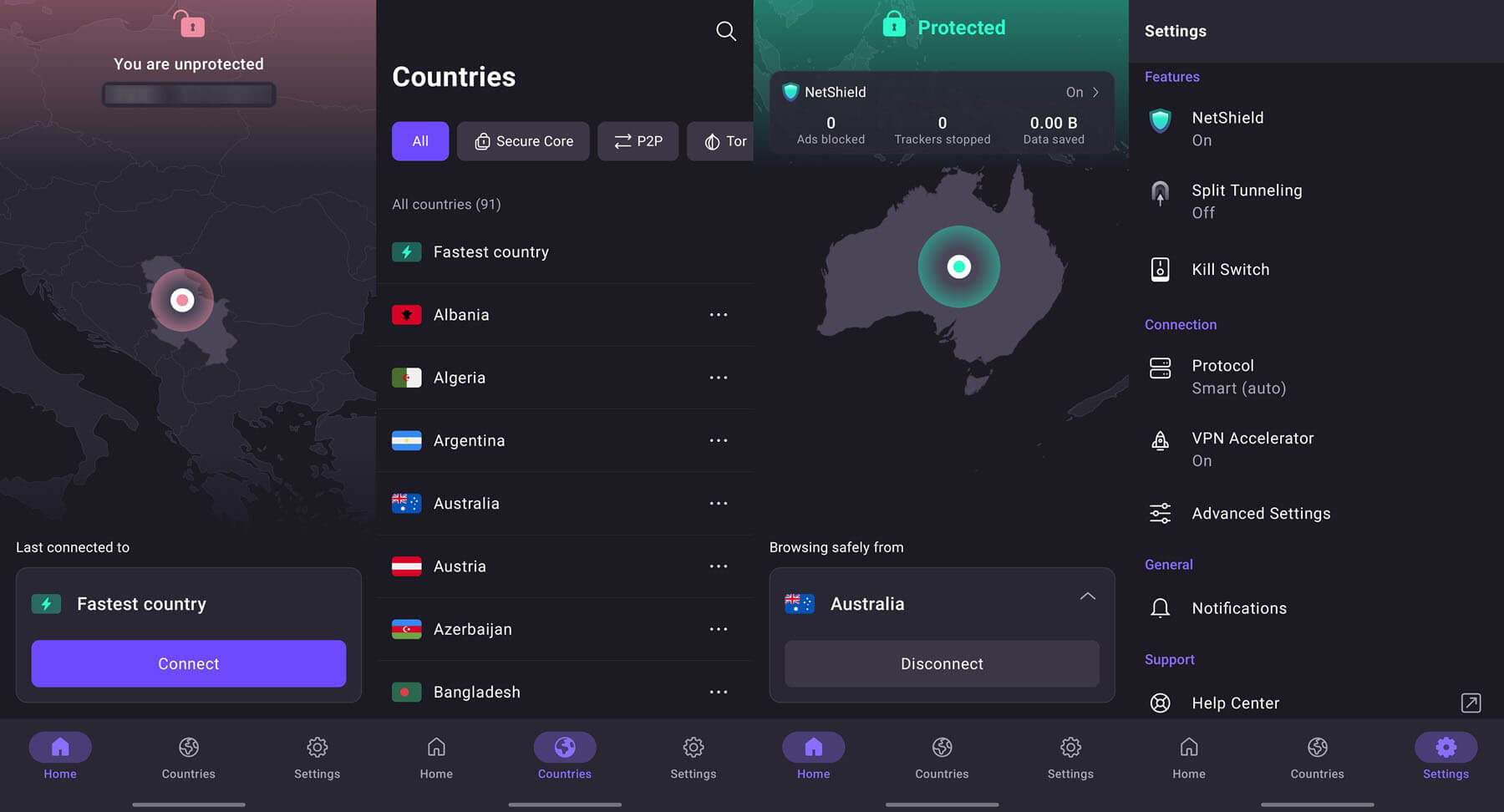 Protonvpn Mobile App