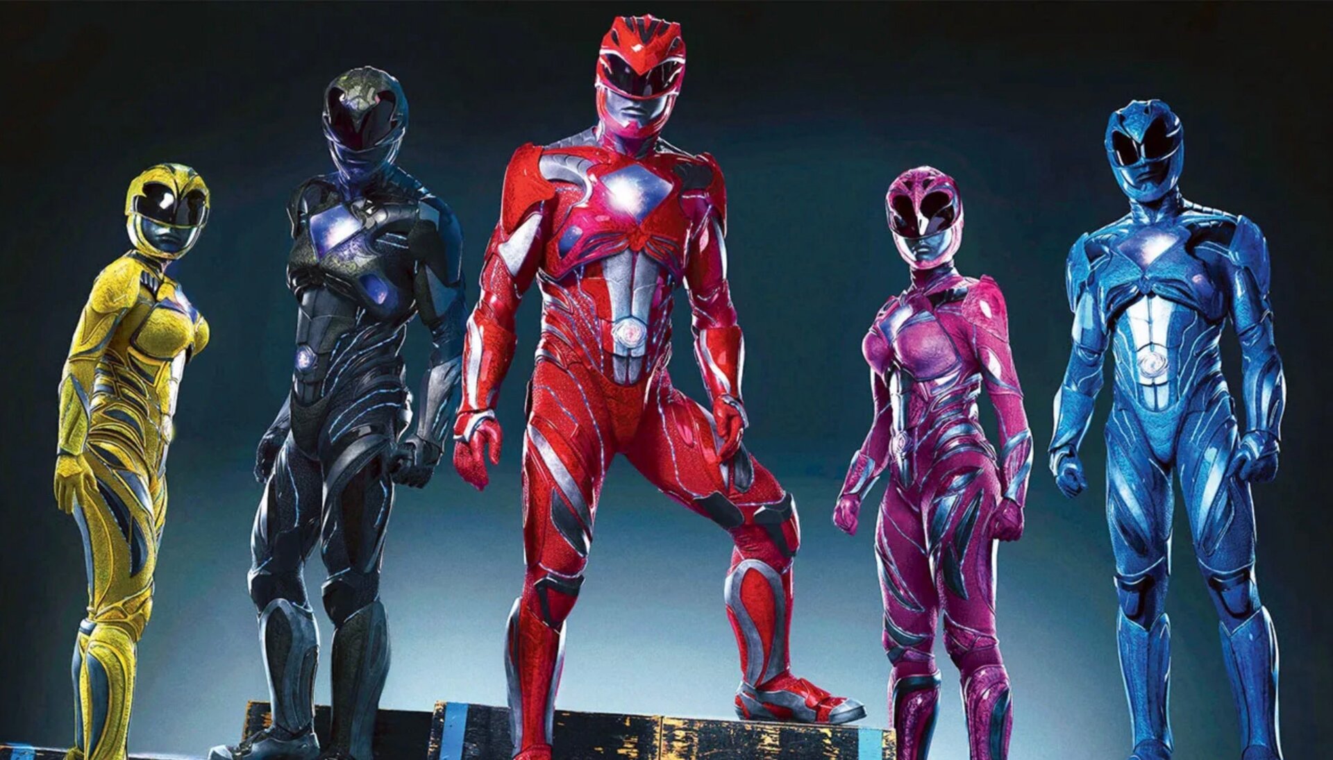 The 2017 Power Rangers movie, which happened.