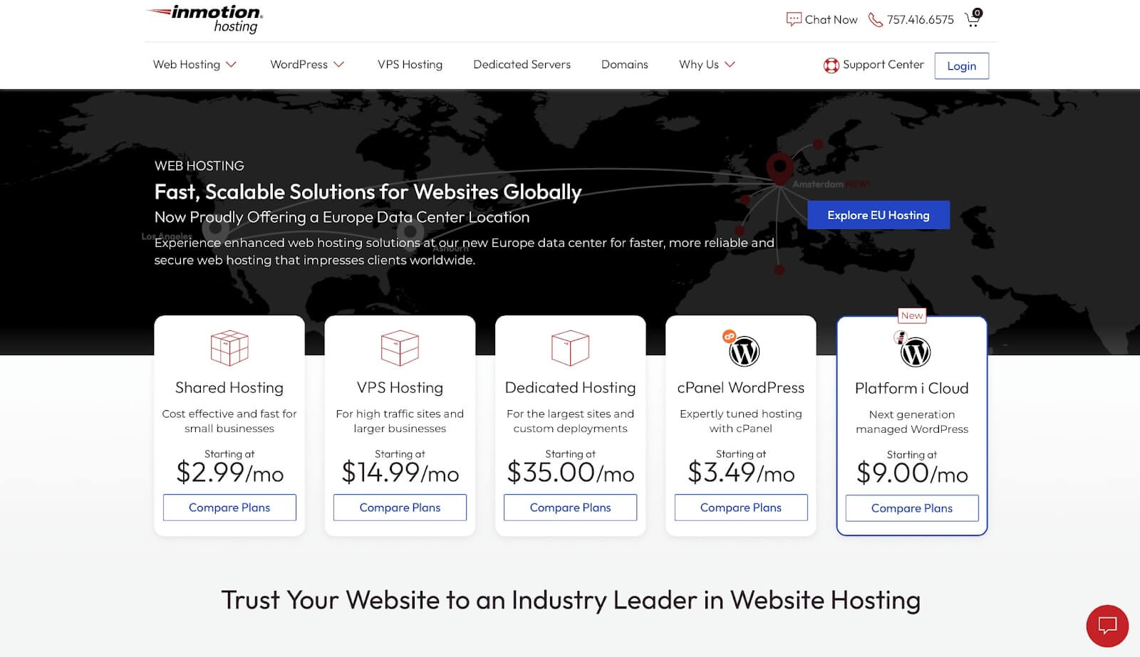 Inmotion Web Hosting