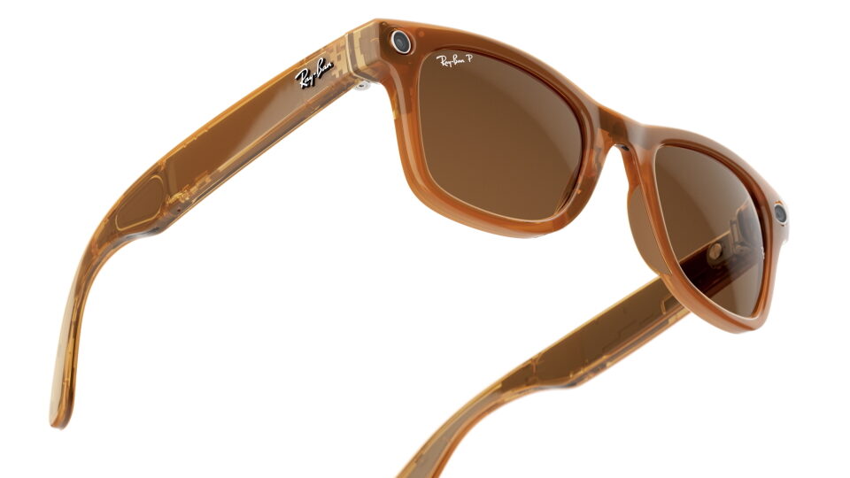 Meta Ray Bans Caramel