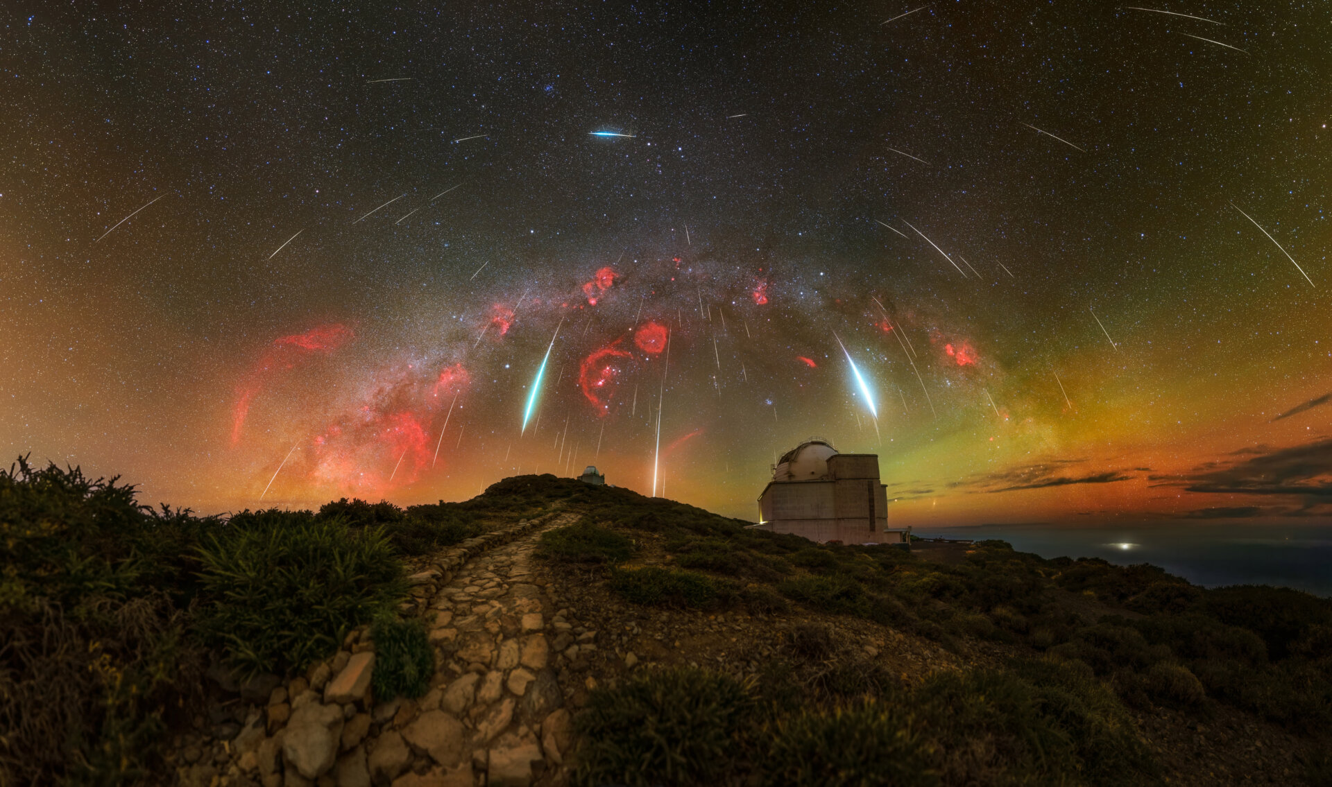 A Cosmic Firework The Geminid Meteor Shower