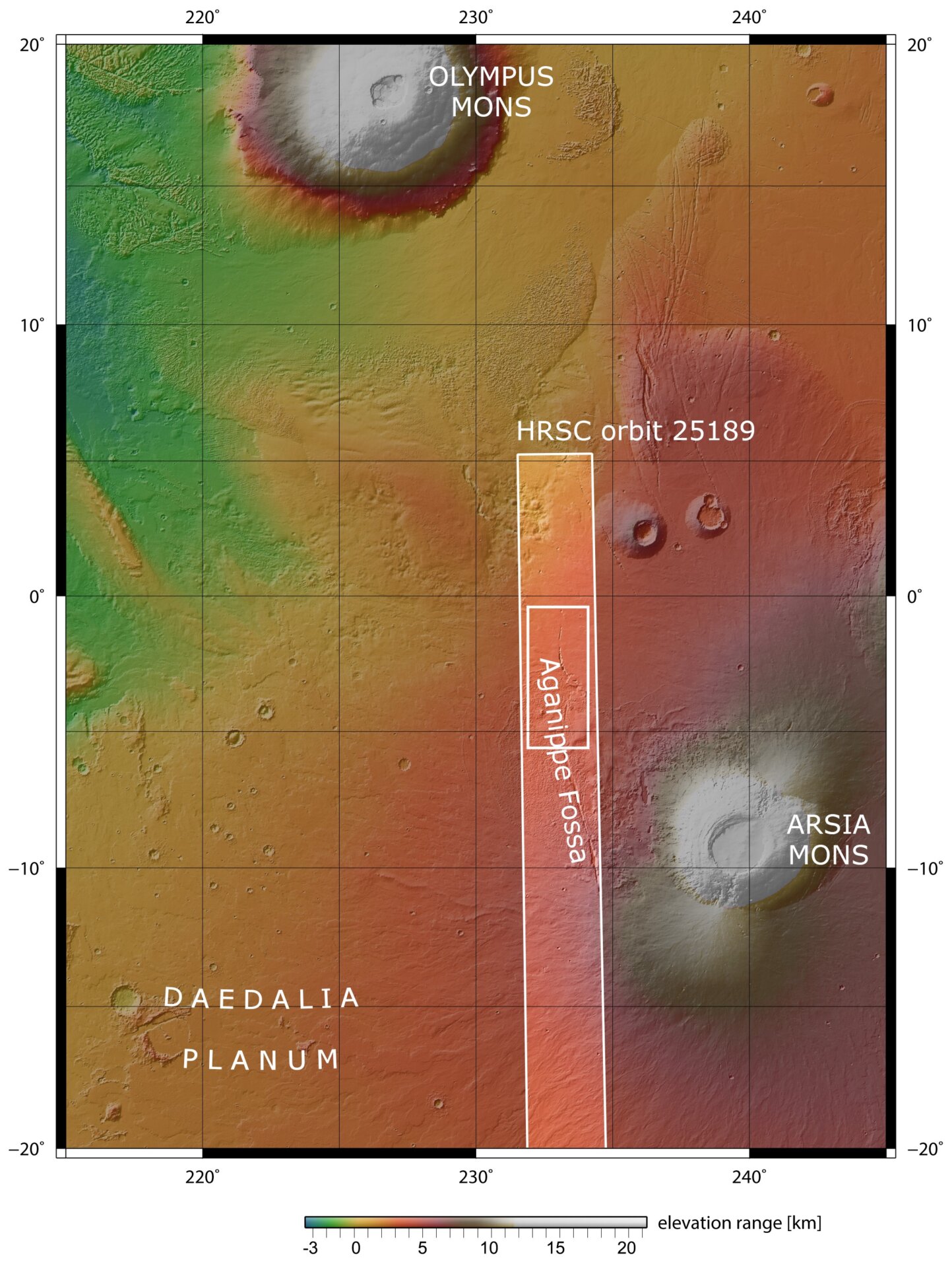 A Broader View Of Aganippe Fossa