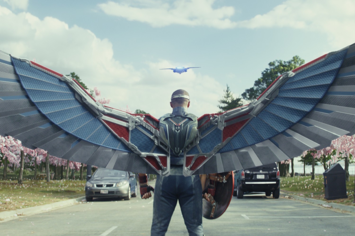 Captain America 4 - Wings