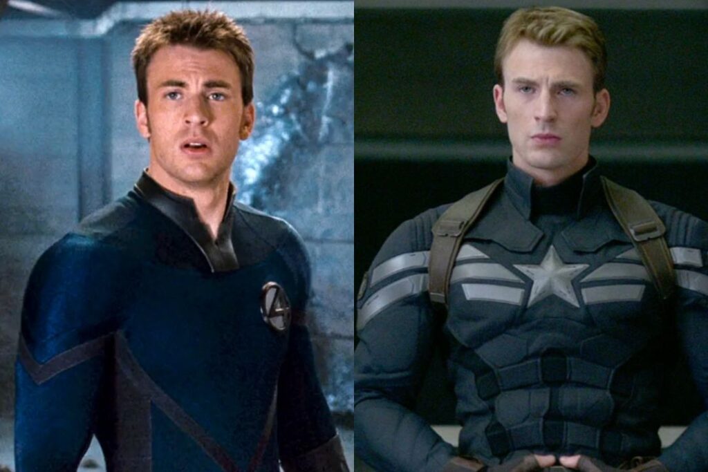 Chris Evans Marvel Io9