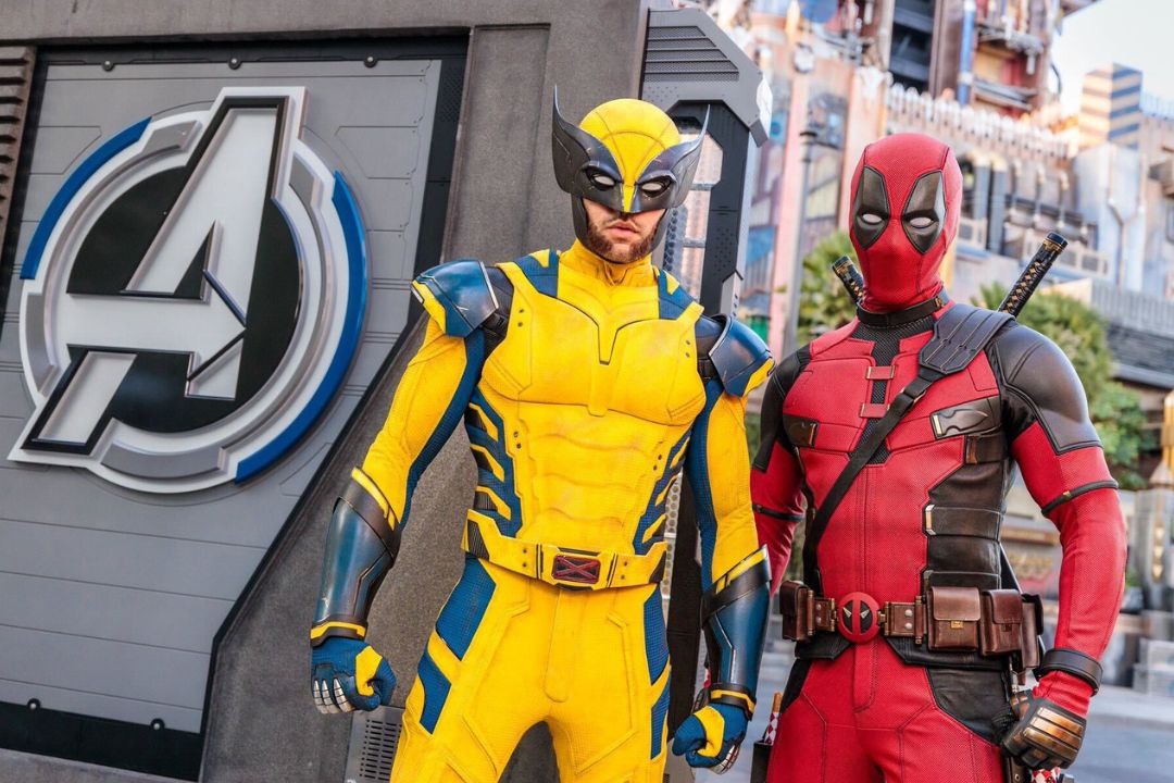 Deadpool And Wolverine Disneyland Io9