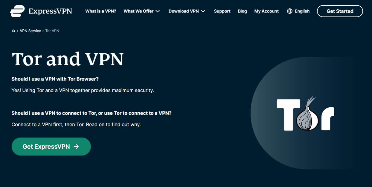 Expressvpn Tor