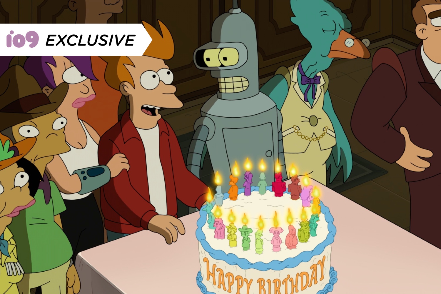 Futurama Exclusive