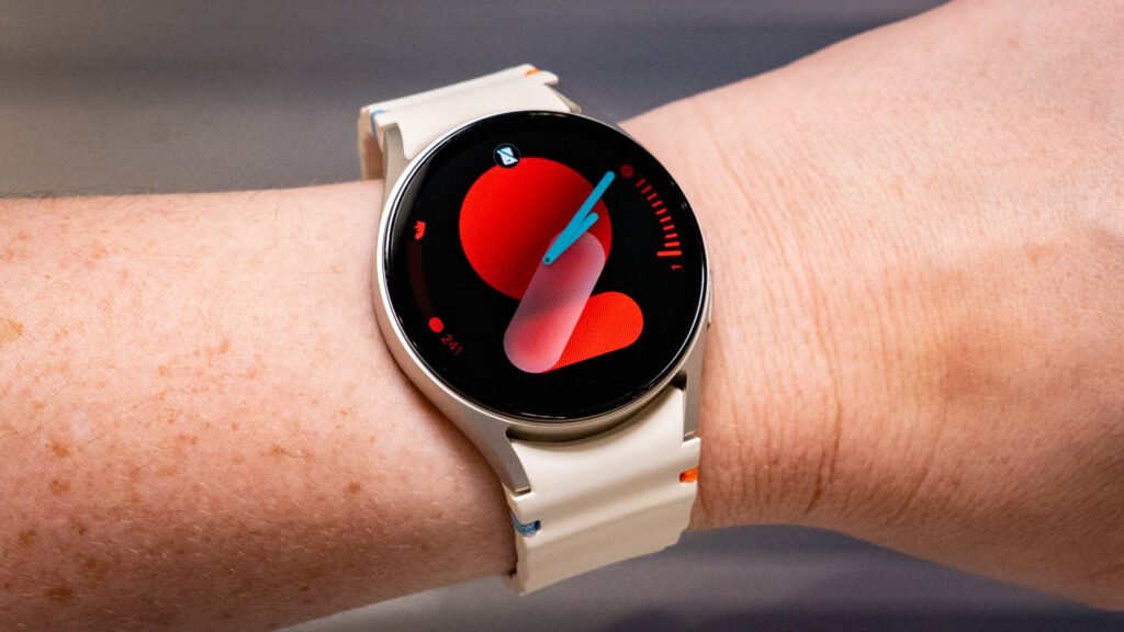 a photo of the Galaxy Watch 7