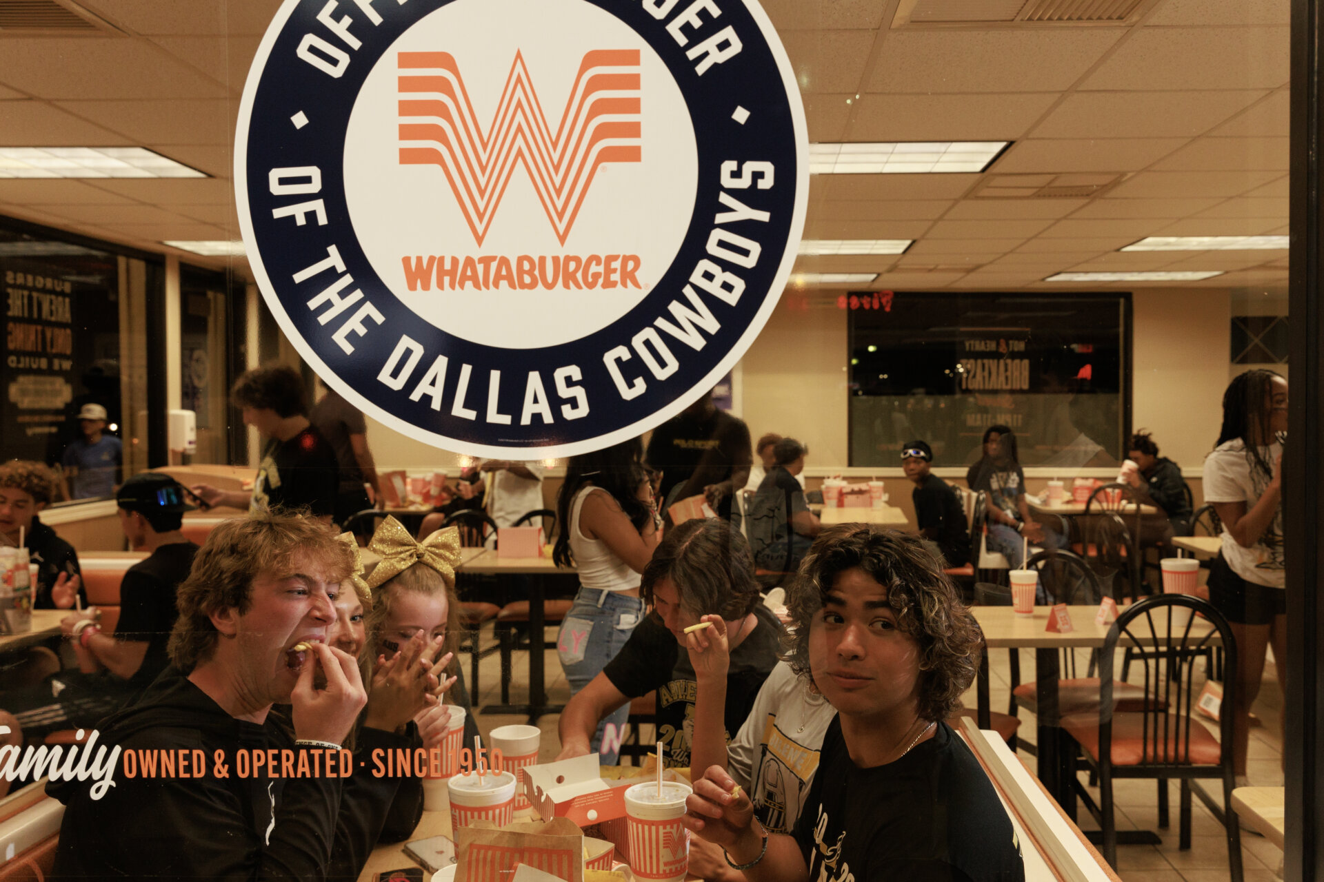 Whataburger in Texas