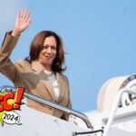 Kamala Harris Air Force Two