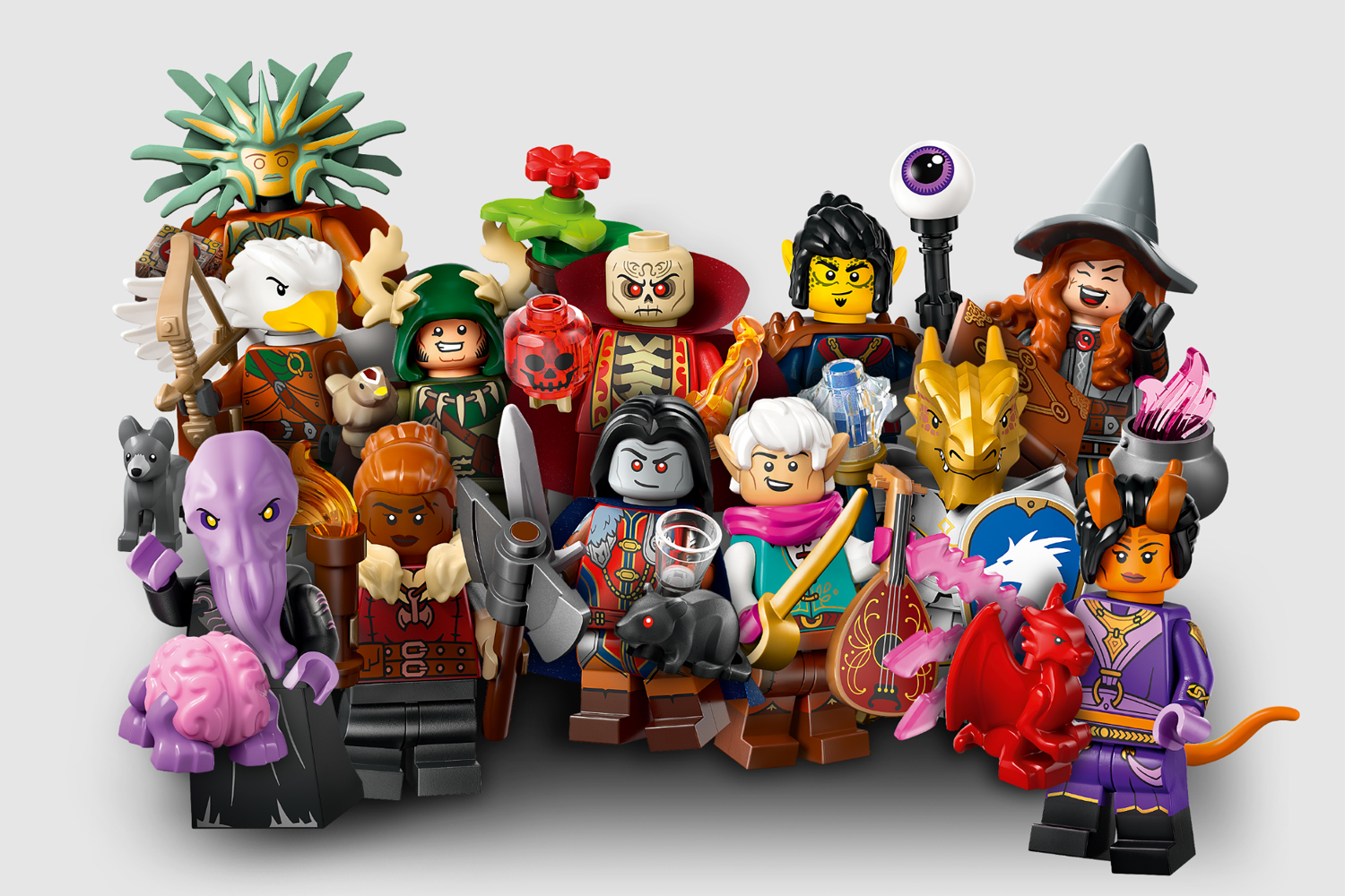 Lego Dungeons & Dragons Minifigures 2