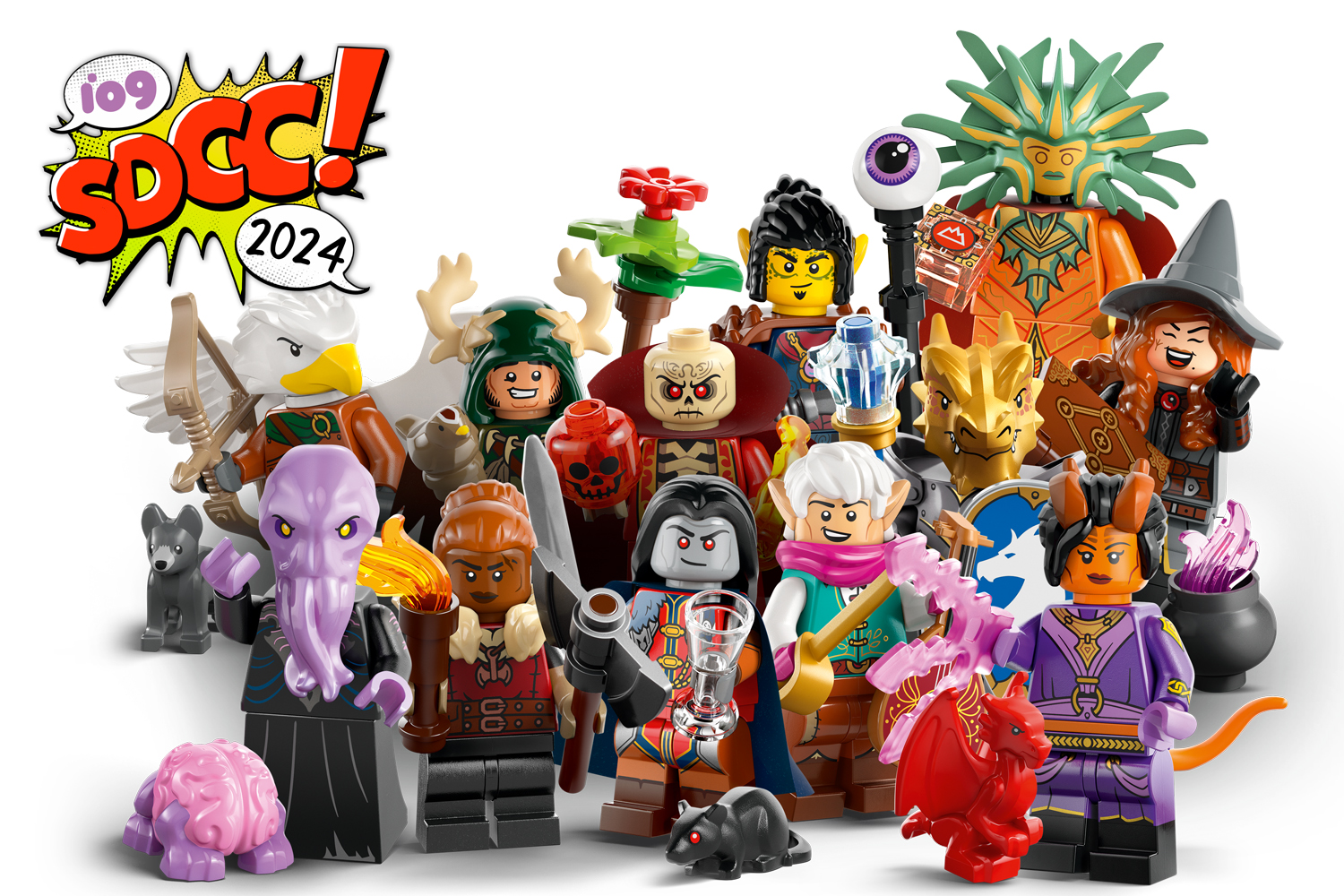 Lego Dungeons & Dragons Minifigures