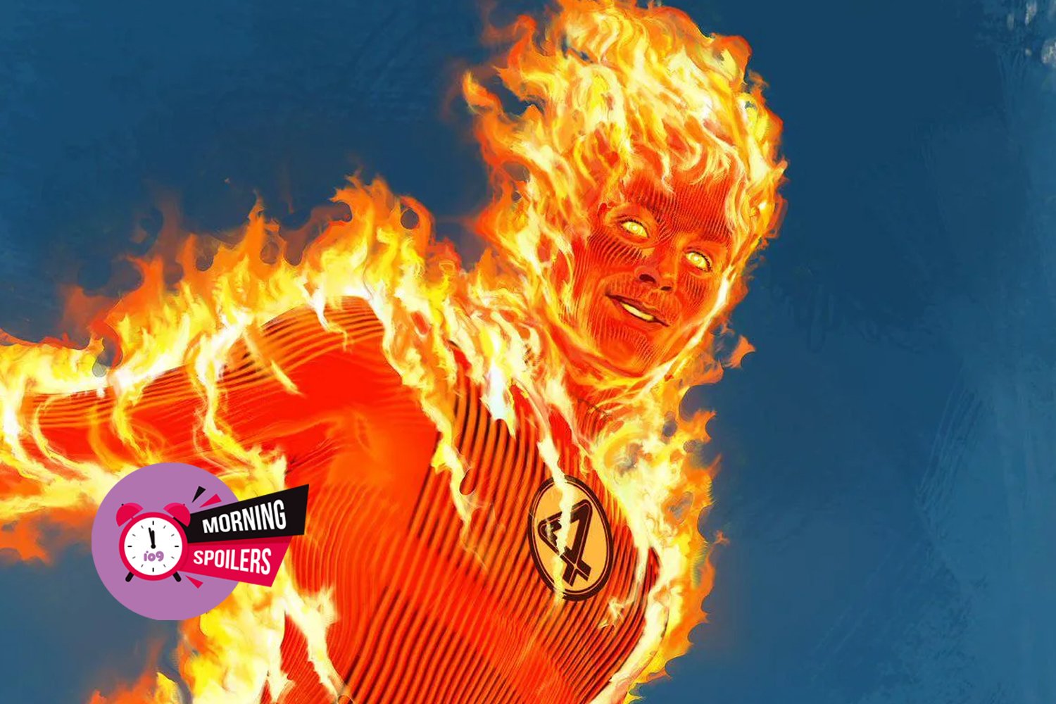 Ms 730 Fantastic Four Human Torch