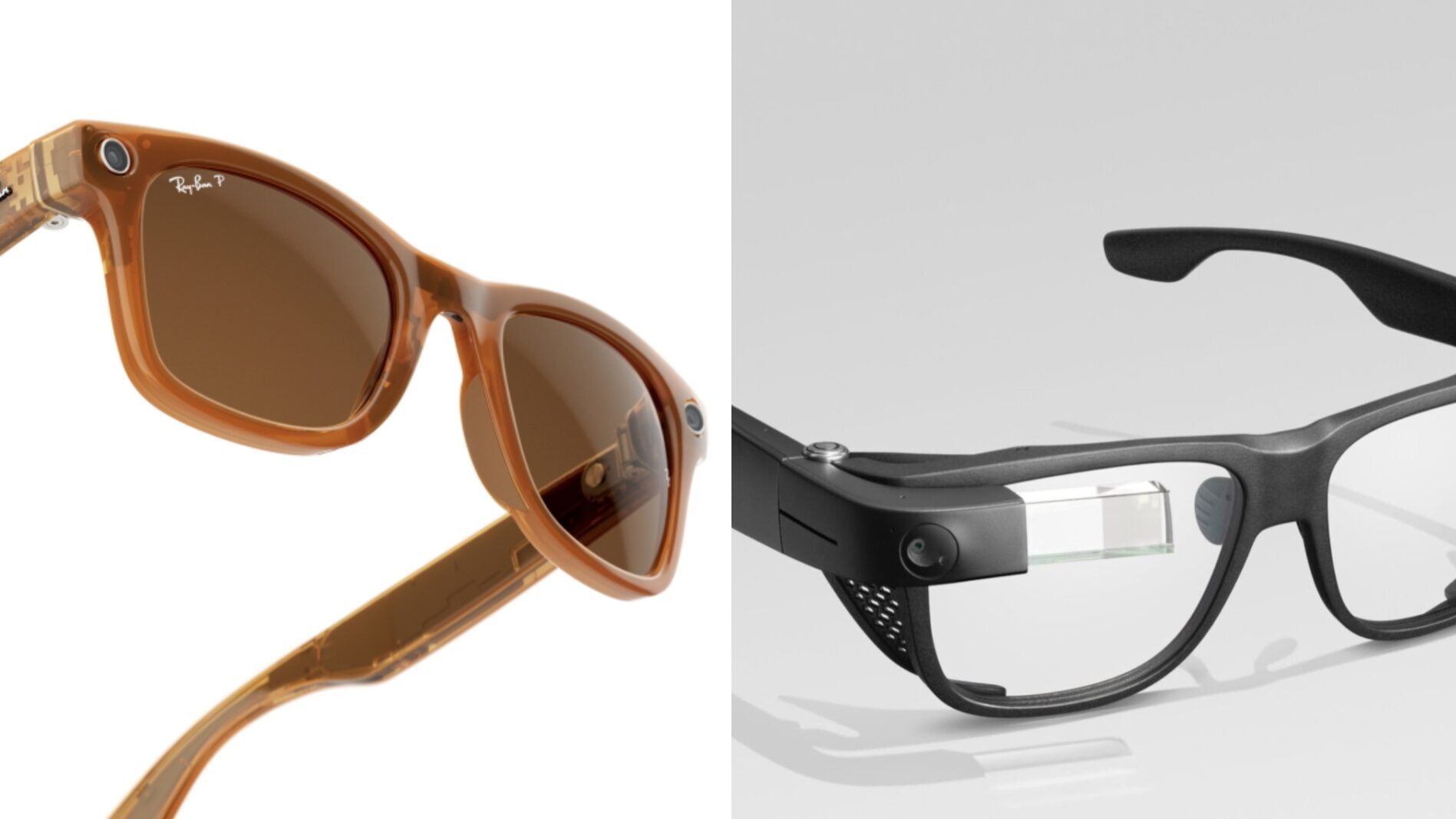 Meta Ray Bans and Google Glass