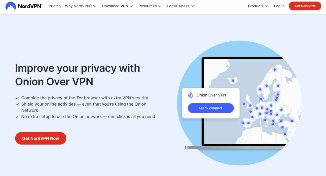 Nordvpn Tor