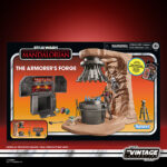 Star Wars The Vintage Collection The Armorer’s Forge Playset Pkg 3