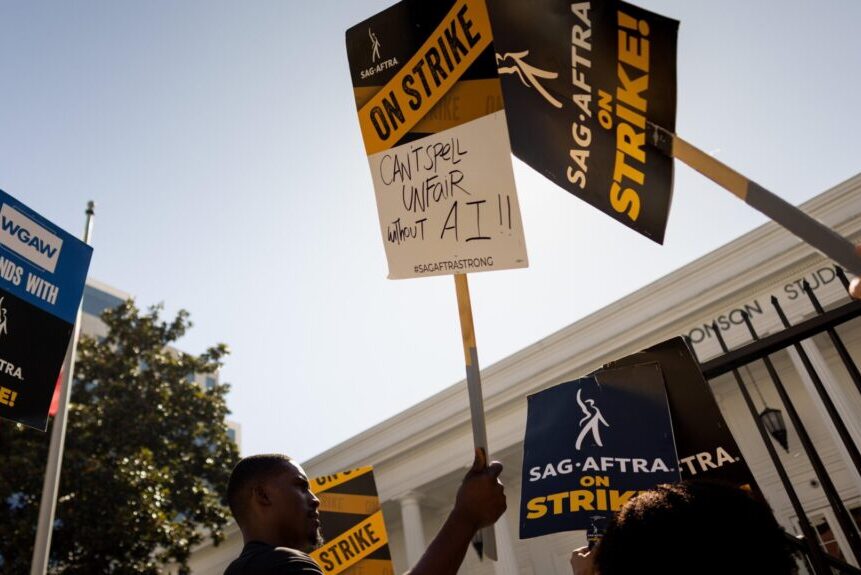 Sag Aftra 2023 Strike