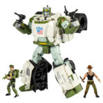 Tf Collaborative G.i. Joe X Tf Autobot Kup Triple T 1