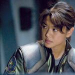 Grace Park as Boomer on Battlestar Galactica