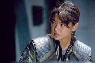 Grace Park as Boomer on Battlestar Galactica