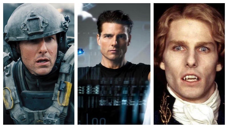 Just three of Tom Cruise’s sci-fi and fantasy roles.
