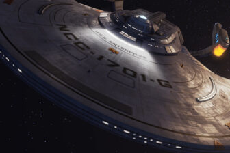 Enterprise G Roddenberry Archive