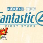Fantastic Four logo SDCC