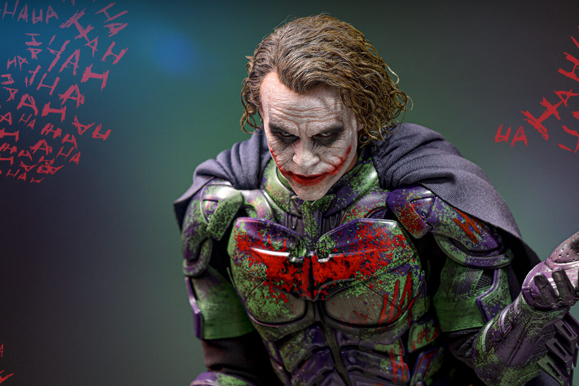 Joker as Batman Hot Toys